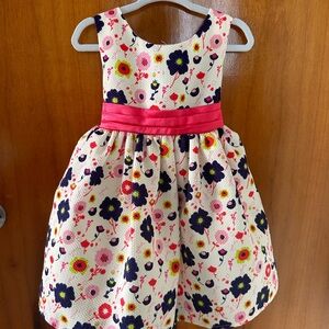 Beautiful baby girl dress